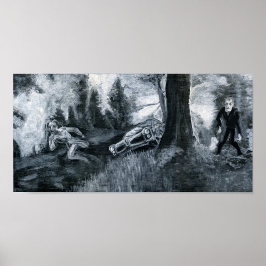 Die Nacht der Lebenden Toten Poster (Vorne)