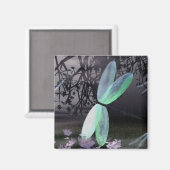 Die Nacht der Libellen Magnet (Vorderseite/Rückseite)