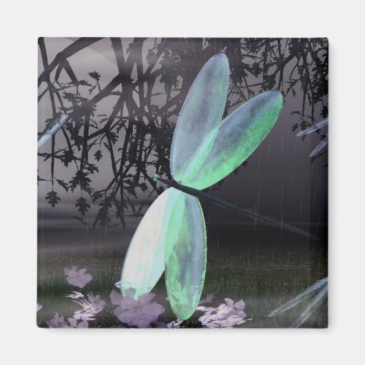 Die Nacht der Libellen Magnet (Vorne)