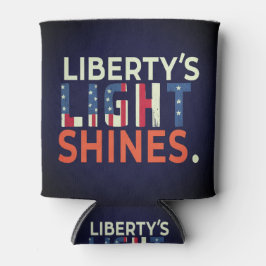 Die Nacht der Lichter der Freiheit Dosenkühler