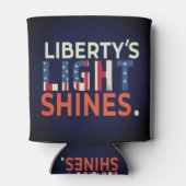 Die Nacht der Lichter der Freiheit Dosenkühler (Rückseite)