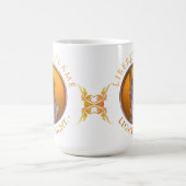 Die Nacht der Lichter der Freiheit Kaffeetasse (Mittel)