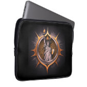 Die Nacht der Lichter der Freiheit Laptopschutzhülle (Vorne Rechts)