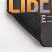 Die Nacht der Lichter der Freiheit Mousepad (Ecke)