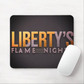 Die Nacht der Lichter der Freiheit Mousepad (Mit Mouse)