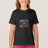 Die Nacht der Lichter der Freiheit T-Shirt (Vorderseite)