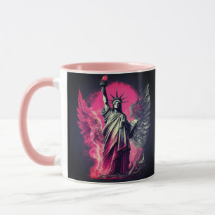 Die Nacht der Lichter der Freiheit Tasse