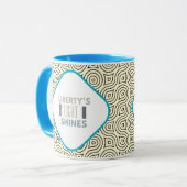 Die Nacht der Lichter der Freiheit Tasse (Vorderseite Links)