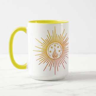 Die Nacht der Lichter der Freiheit Tasse