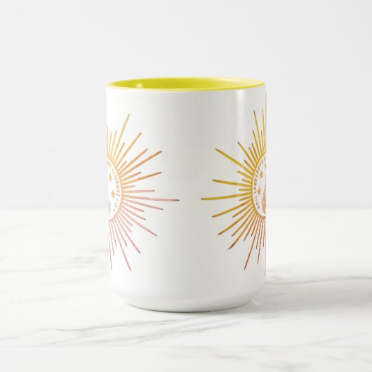 Die Nacht der Lichter der Freiheit Tasse (Zentrum)