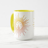 Die Nacht der Lichter der Freiheit Tasse (Vorderseite Links)