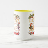 Die Nacht der Lichter der Freiheit Tasse (Zentrum)