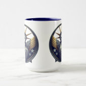 Die Nacht der Lichter der Freiheit Tasse (Zentrum)