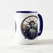 Die Nacht der Lichter der Freiheit Tasse (VorderseiteRechts)