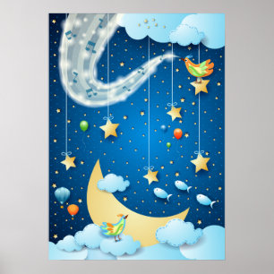 Die Nacht der Musik und der Großmonde Poster