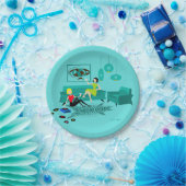 Die Nacht der Retro Mädchen im PapierTeller (Party)