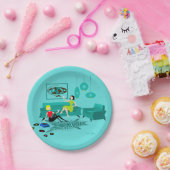 Die Nacht der Retro Mädchen im PapierTeller (Party)