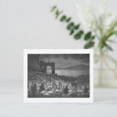 Die Nacht der Toten. Janitzio, Mexiko. c) 1958 Postkarte (Stehend Vorderseite)