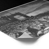 Die Nacht der Toten. Janitzio, Mexiko. Circa 1958 Poster (Ecke)