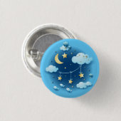 Die Nacht der Träume Button (Vorne & Hinten)