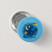 Die Nacht der Träume Button (Vorne & Hinten)