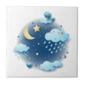 Die Nacht der Träume Fliese (Vorderseite)