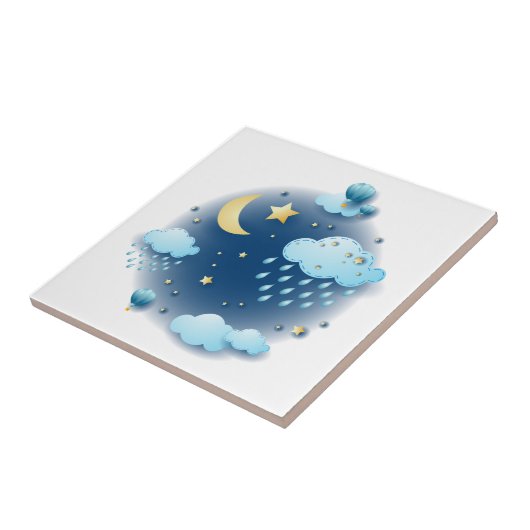 Die Nacht der Träume Fliese (Seite)