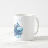 Die Nacht der Träume Kaffeetasse (VorderseiteRechts)