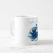 Die Nacht der Träume Kaffeetasse (Vorderseite Links)