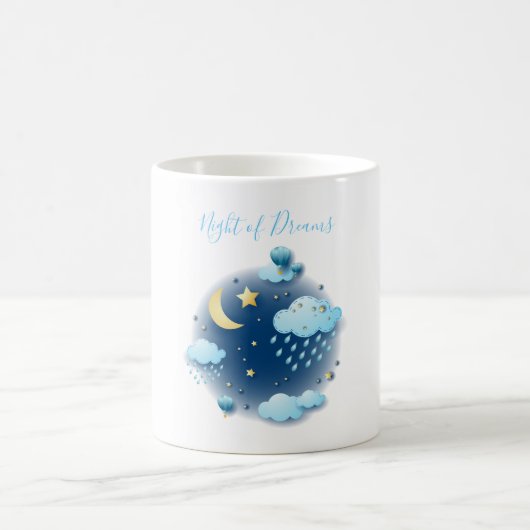 Die Nacht der Träume Kaffeetasse (Mittel)