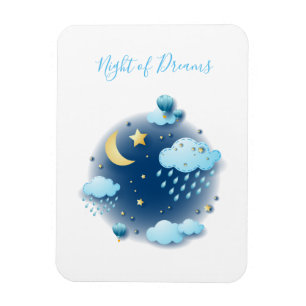 Die Nacht der Träume Magnet