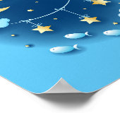 Die Nacht der Träume Poster (Ecke)