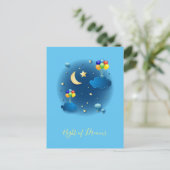 Die Nacht der Träume Postkarte (Stehend Vorderseite)