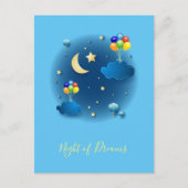 Die Nacht der Träume Postkarte (Vorderseite)