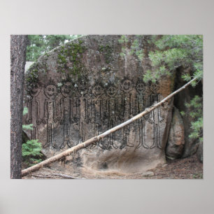 Die Nacht der Wandergler Poster