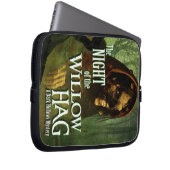 Die Nacht der Weide-Hexenlaptophülse 10" Laptopschutzhülle (Vorne Rechts)