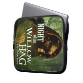Die Nacht der Weide-Hexenlaptophülse 10" Laptopschutzhülle (Vorderseite Links)