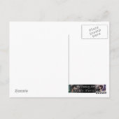 Die Nacht der Wolf Fantasy Art Postcard Postkarte (Rückseite)