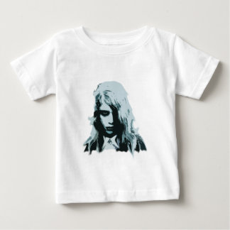 Die Nacht des lebenden Zombie-Mädchens Baby T-shirt