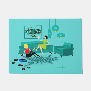 Die Nacht des Mädchens in der Fußmatte