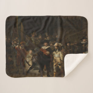 Die Nacht des Rembrandt-Barock-Meisterwerk Sherpadecke