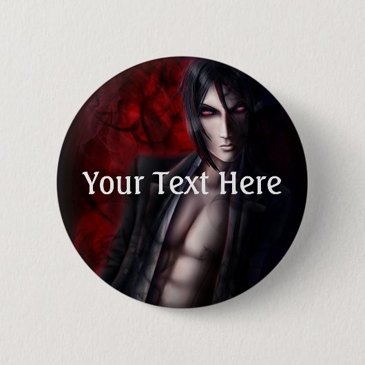 Die Nacht des Teufels Button (Vorderseite)