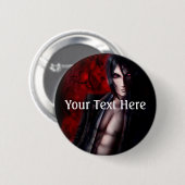 Die Nacht des Teufels Button (Vorne & Hinten)