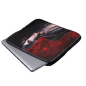 Die Nacht des Teufels Laptopschutzhülle (Vorne Knopf)