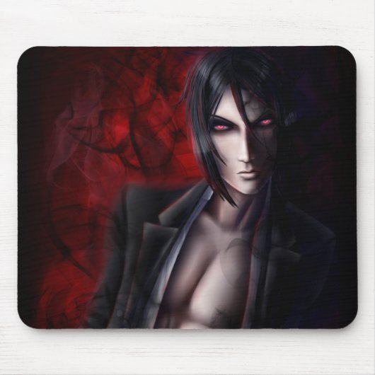 Die Nacht des Teufels Mousepad (Vorne)