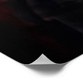 Die Nacht des Teufels Poster (Ecke)