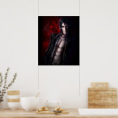 Die Nacht des Teufels Poster (Küche)