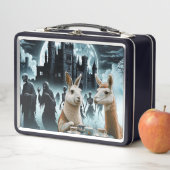 Die Nacht des Toten Tees Party Metall Brotdose (Beispiel)