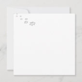 Die Nacht des Weihnachtsmanns in der Erwärmung Ankündigung (Rückseite)