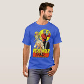 Die Nacht des Werwolf-Tanzes T-Shirt (Vorne ganz)
